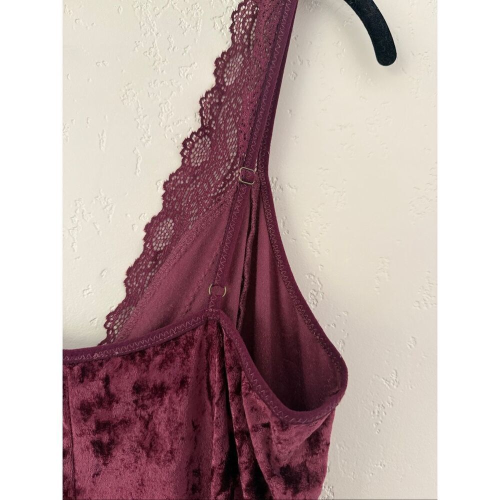 Free People Wait For It Velvet Mini Dress - Picture 5 of 7